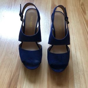Nine West wedges